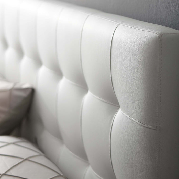 Lily King Upholstered Vinyl Headboard