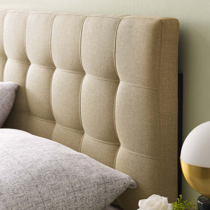 Lily Full Upholstered Fabric Headboard