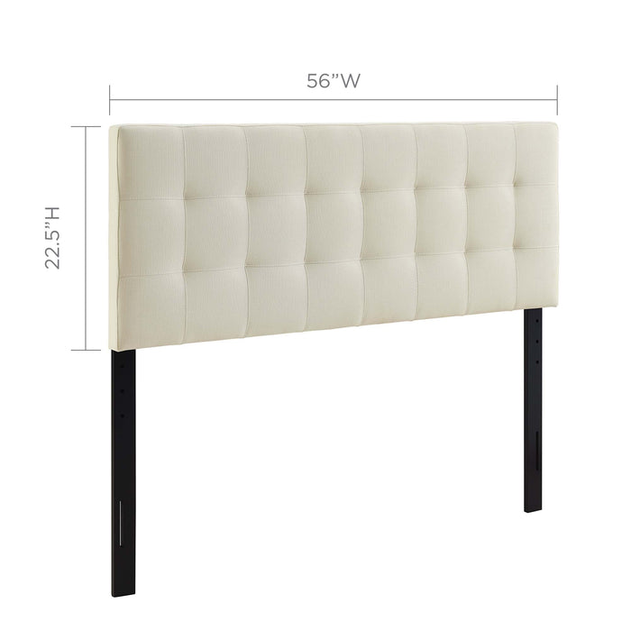 Lily Full Upholstered Fabric Headboard