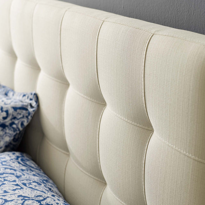 Lily Full Upholstered Fabric Headboard