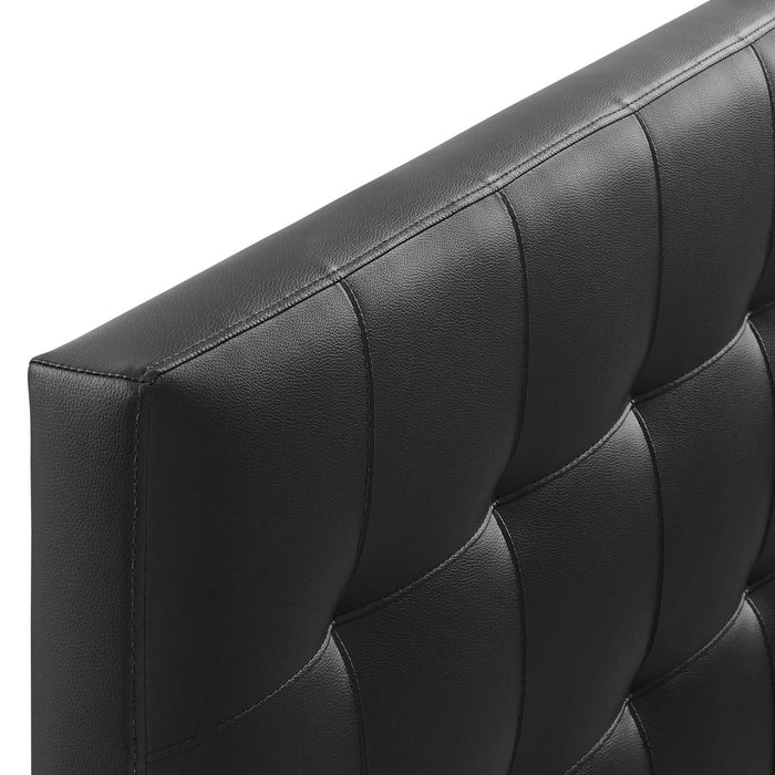 Lily Full Upholstered Vinyl Headboard