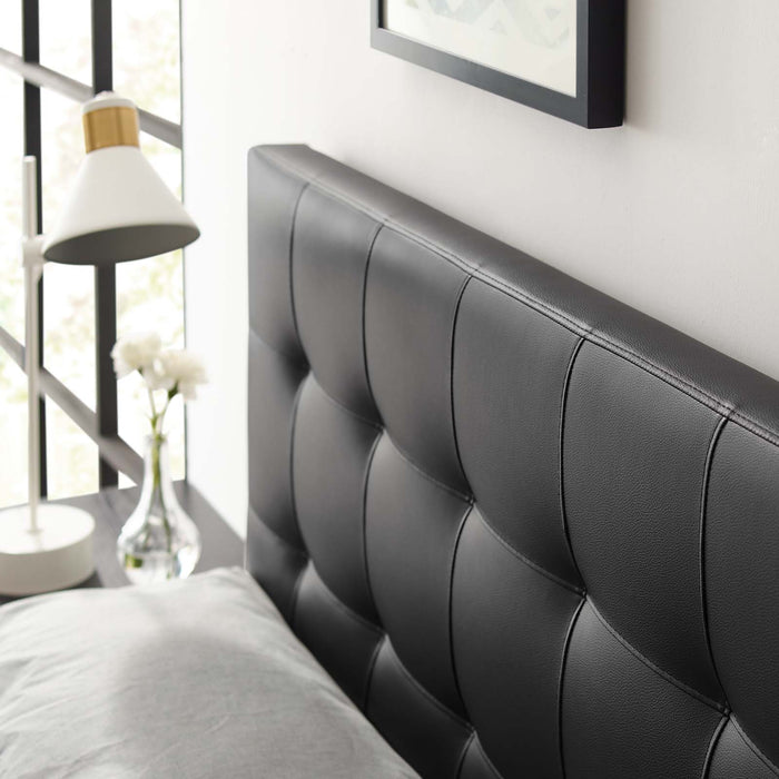 Lily Full Upholstered Vinyl Headboard