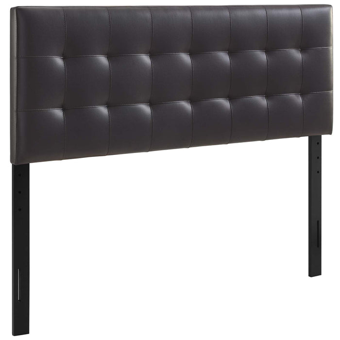 Lily Full Upholstered Vinyl Headboard