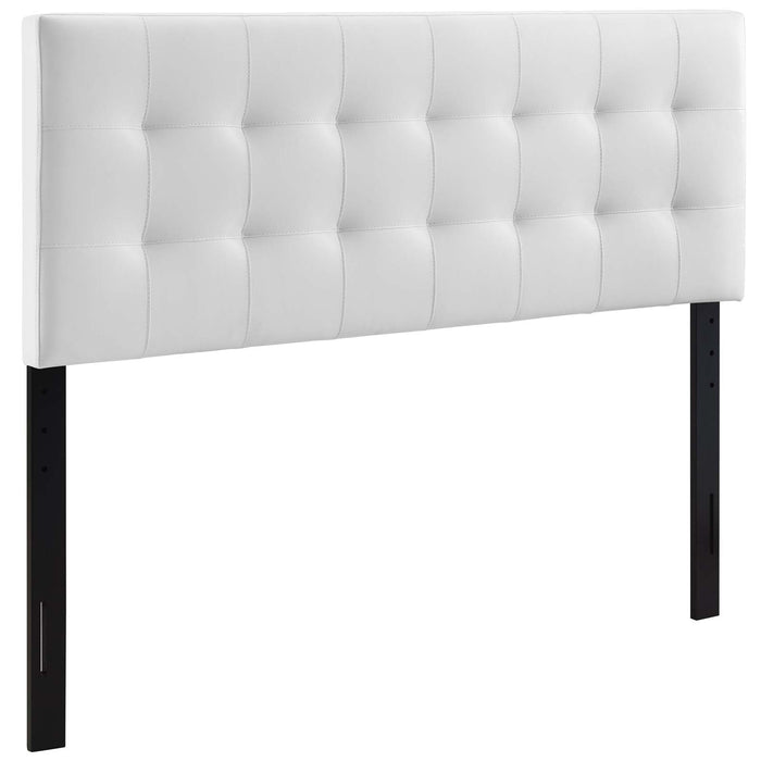 Lily Full Upholstered Vinyl Headboard