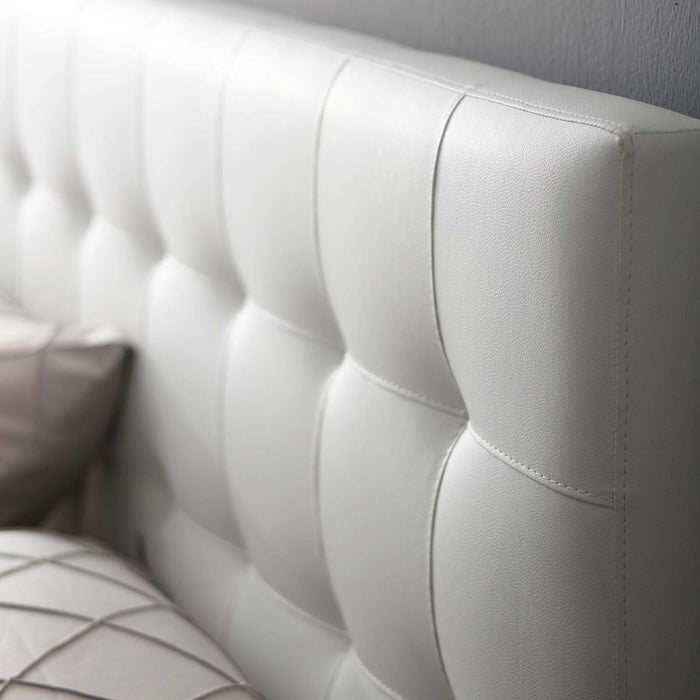 Lily Full Upholstered Vinyl Headboard