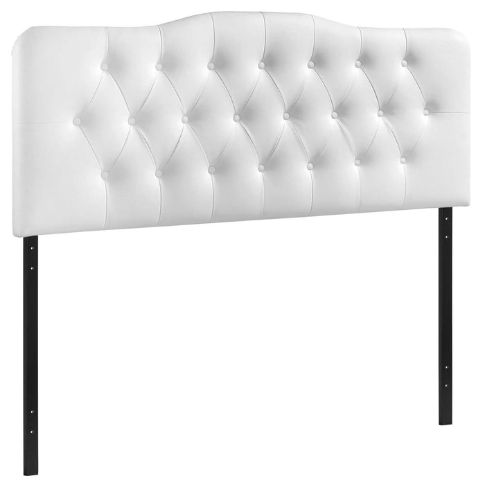 Annabel Full Upholstered Vinyl Headboard