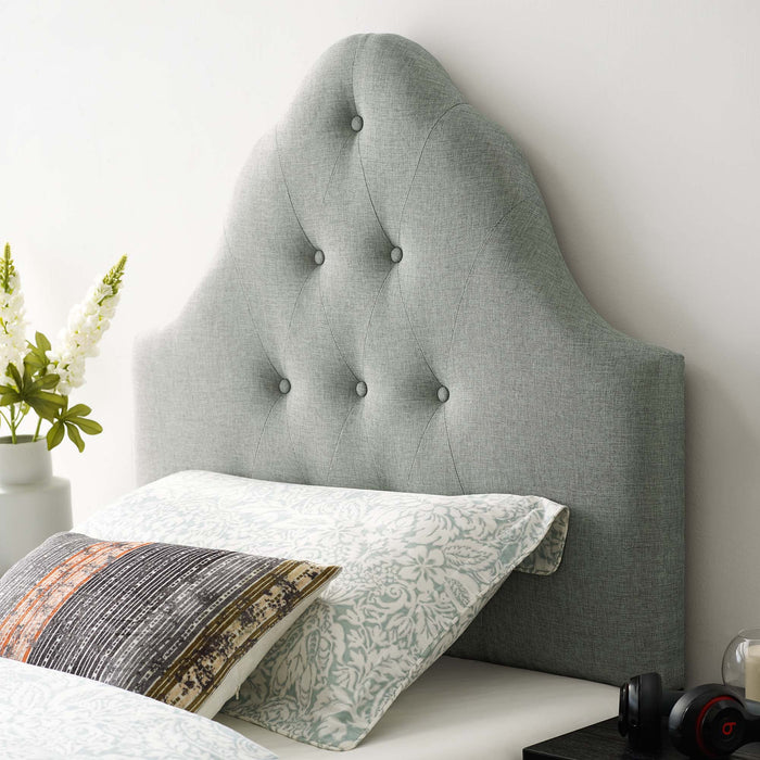 Sovereign Twin Upholstered Fabric Headboard