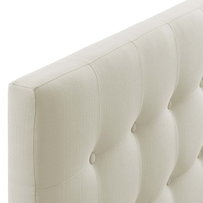 Emily Queen Upholstered Fabric Headboard