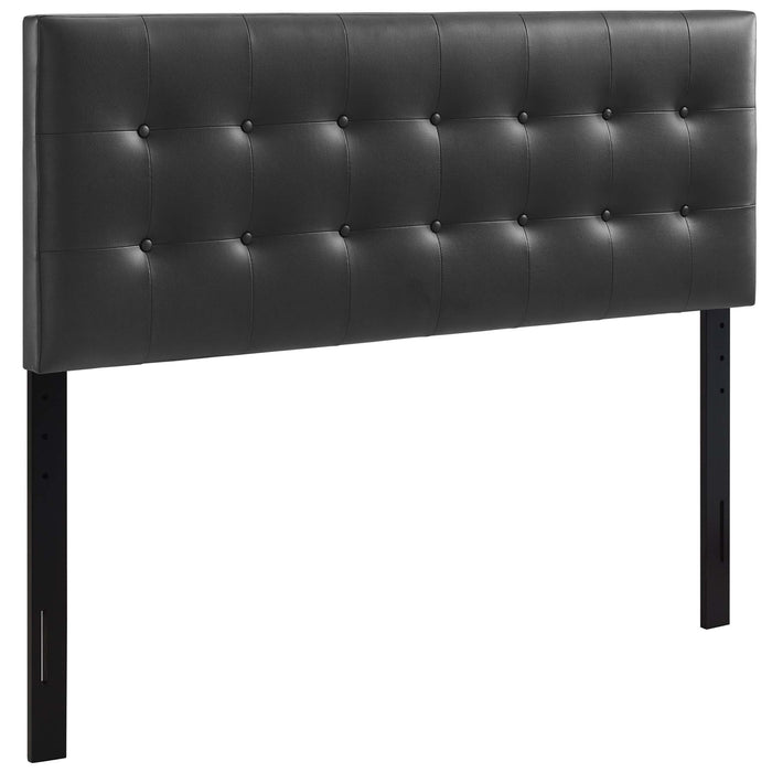 Emily Full Upholstered Vinyl Headboard