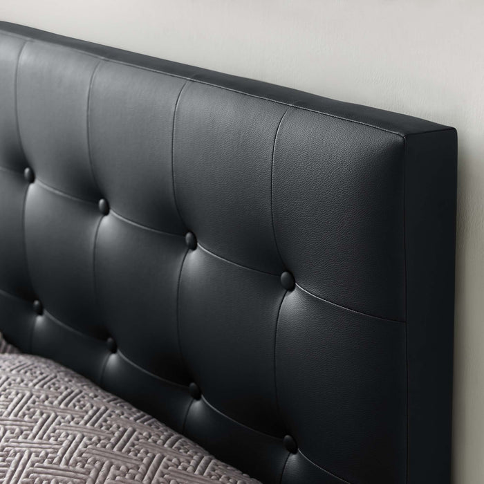 Emily Full Upholstered Vinyl Headboard