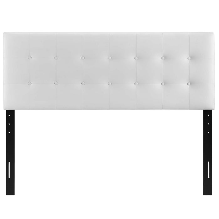 Emily Full Upholstered Vinyl Headboard