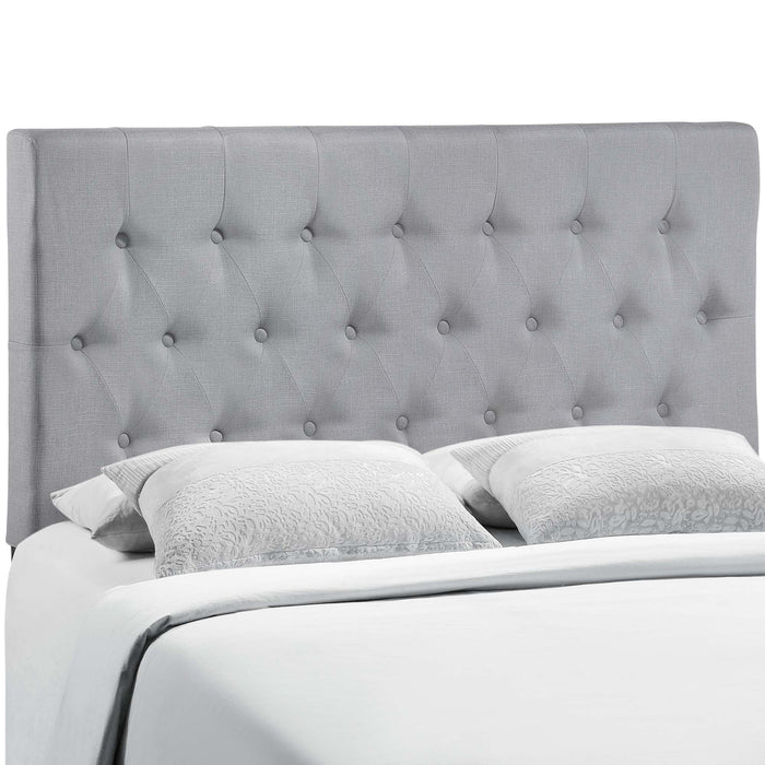 Clique Full Upholstered Fabric Headboard