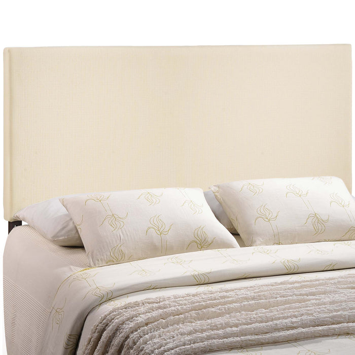 Region King Upholstered Fabric Headboard