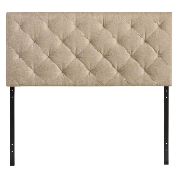 Theodore Twin Upholstered Fabric Headboard