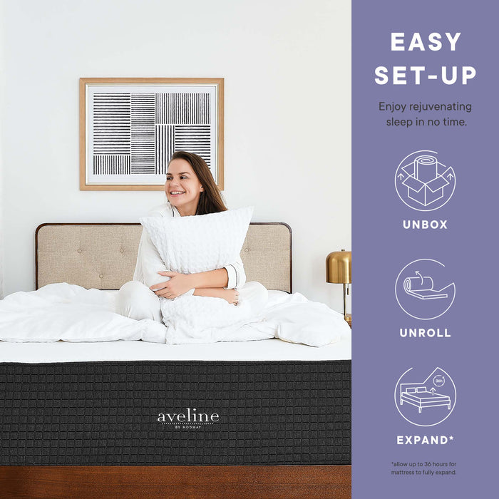 Aveline 10" Queen Mattress