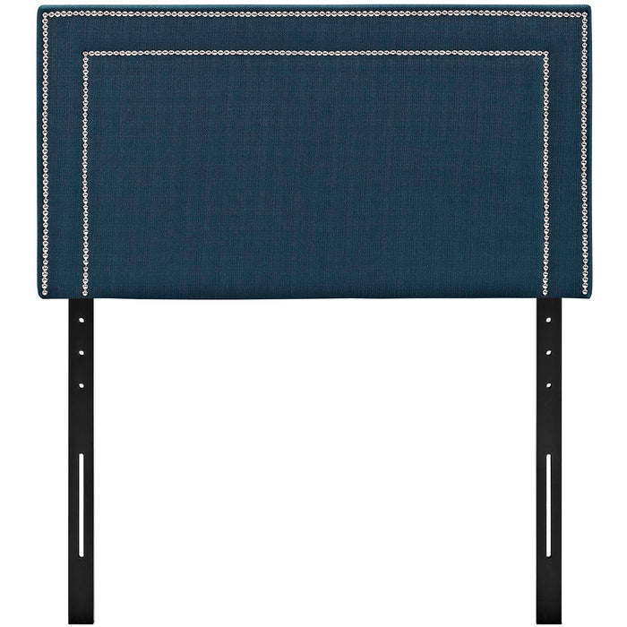 Jessamine Twin Upholstered Fabric Headboard