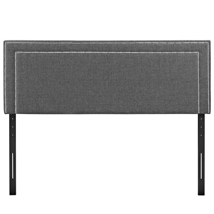 Jessamine Full Upholstered Fabric Headboard