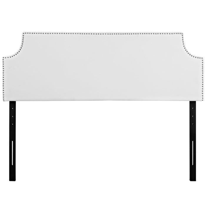 Laura Full Upholstered Vinyl Headboard