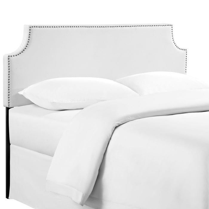 Laura Full Upholstered Vinyl Headboard