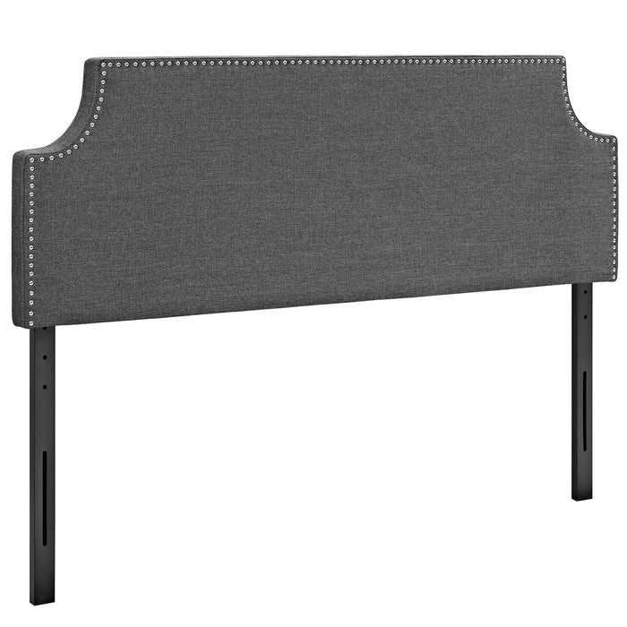 Laura Full Upholstered Fabric Headboard