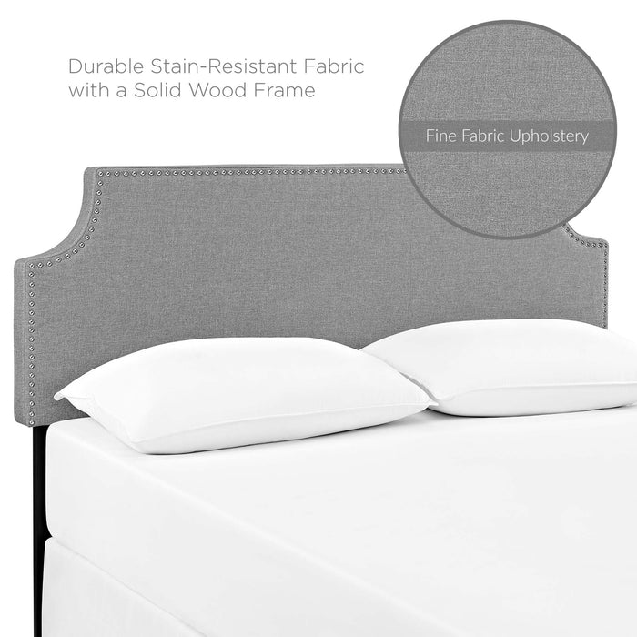 Laura Full Upholstered Fabric Headboard