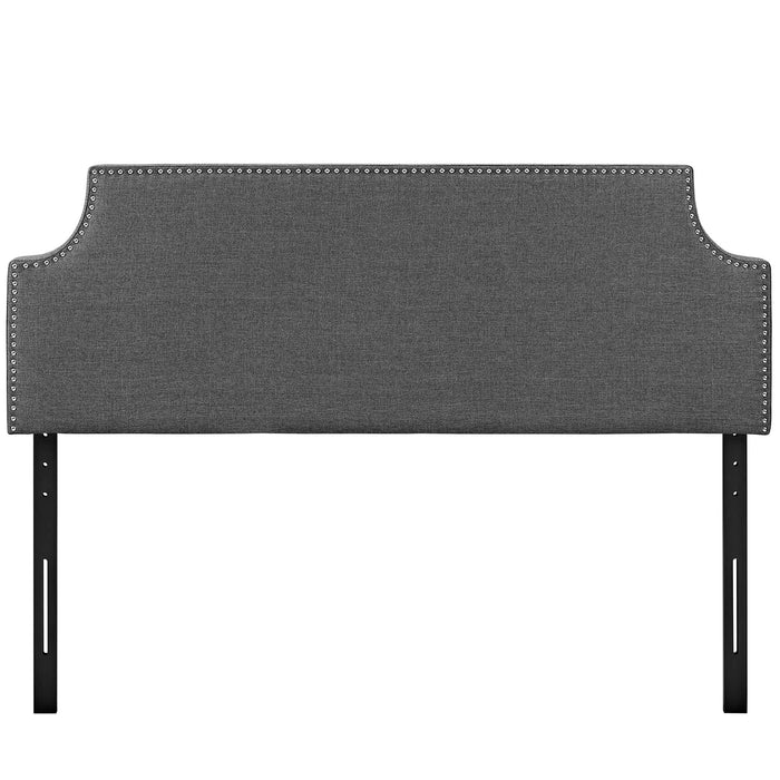 Laura King Upholstered Fabric Headboard