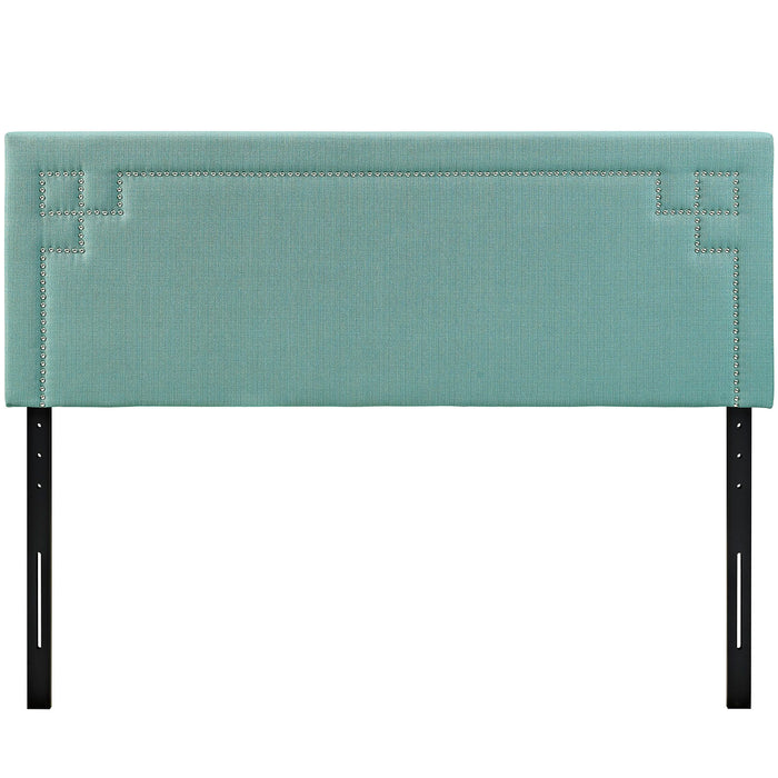 Josie King Upholstered Fabric Headboard