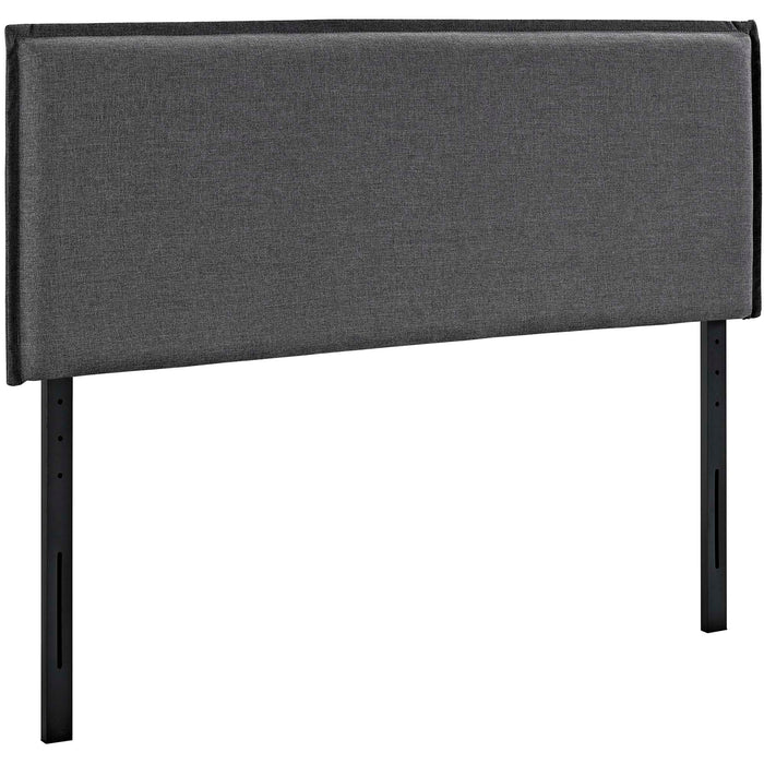 Camille Full Upholstered Fabric Headboard