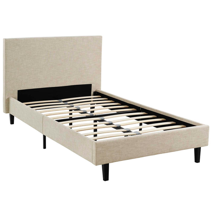 Anya Twin Fabric Bed