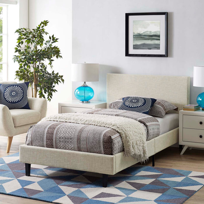 Anya Twin Fabric Bed