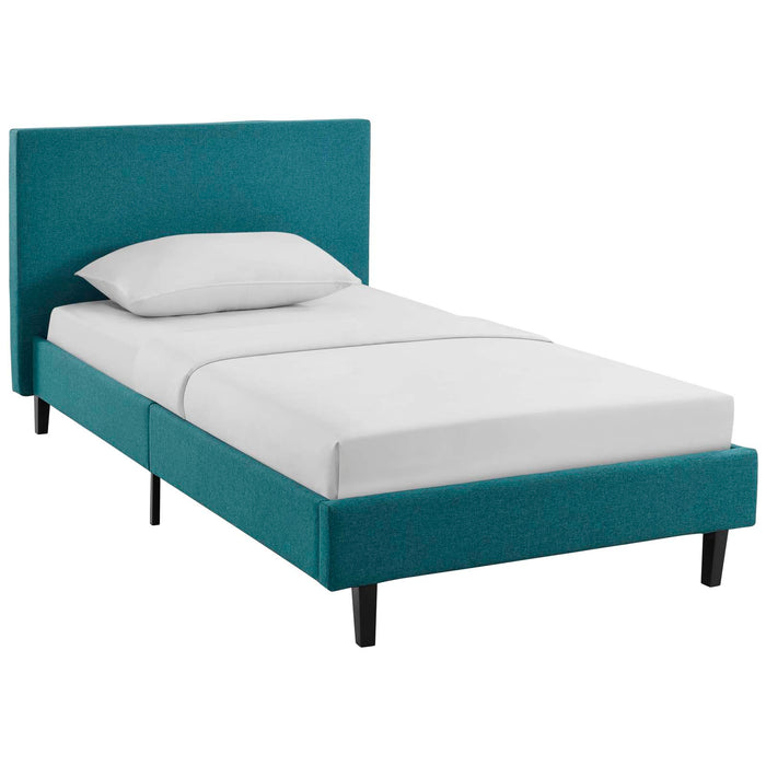 Anya Twin Fabric Bed