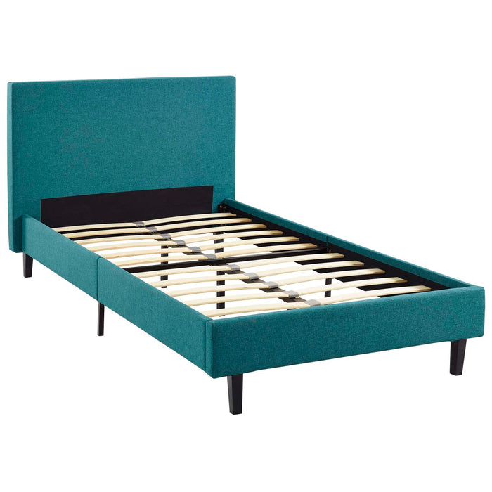 Anya Twin Fabric Bed