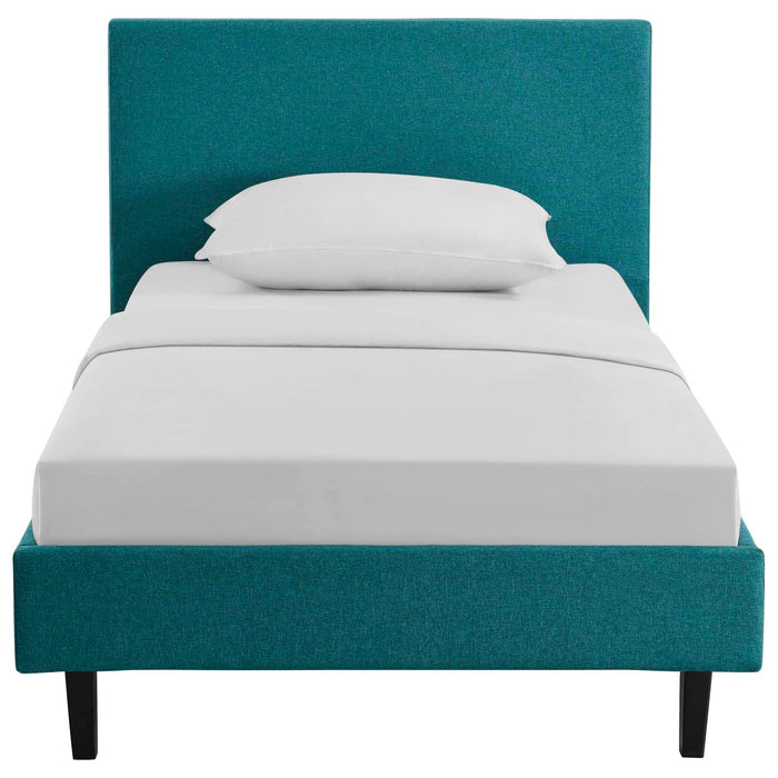 Anya Twin Fabric Bed