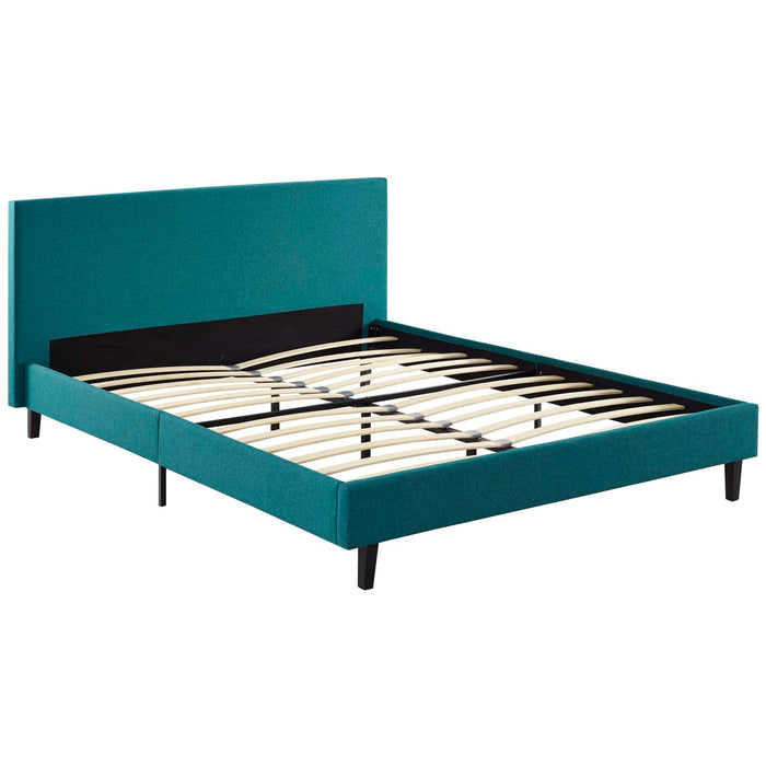 Anya Full Fabric Bed