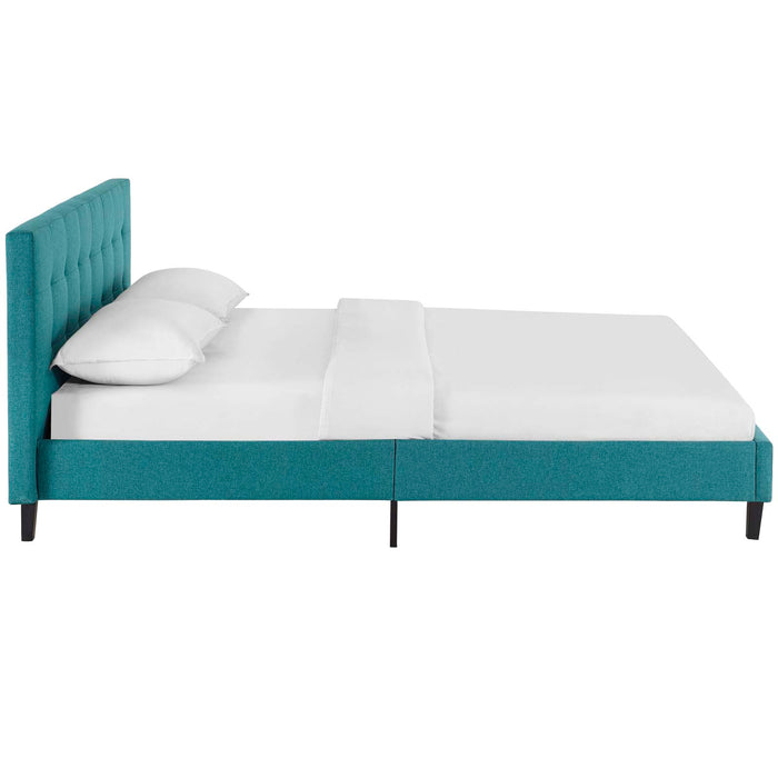 Linnea Queen Fabric Bed