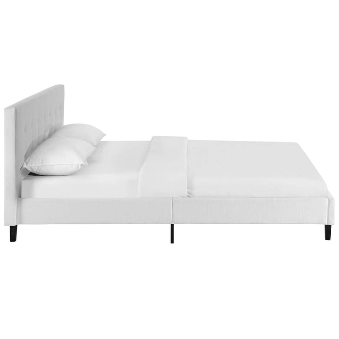 Linnea Queen Fabric Bed