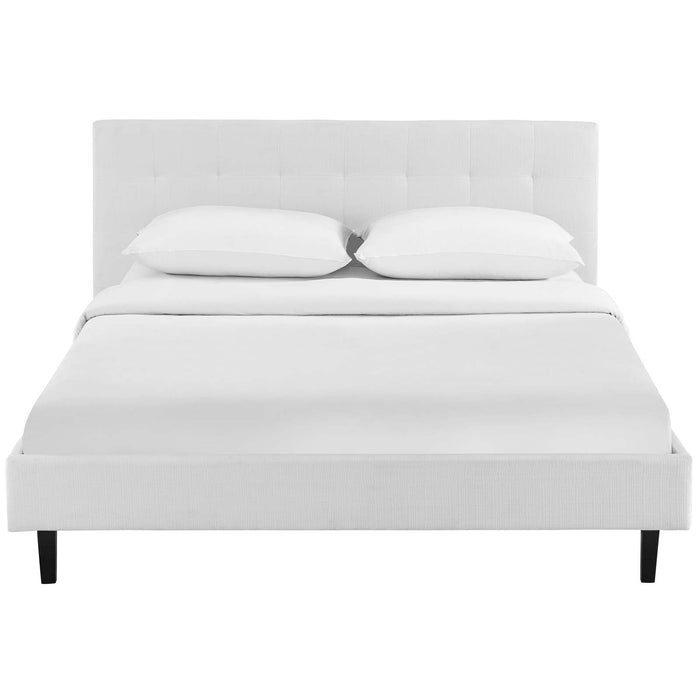 Linnea Queen Fabric Bed