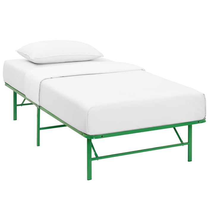 Horizon Twin Stainless Steel Bed Frame