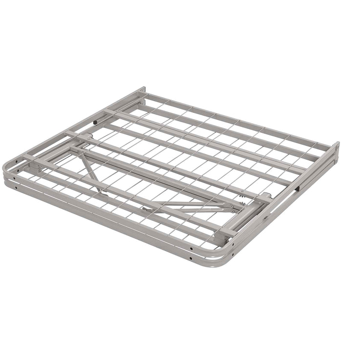 Horizon Twin Stainless Steel Bed Frame