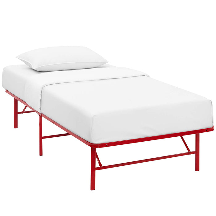 Horizon Twin Stainless Steel Bed Frame