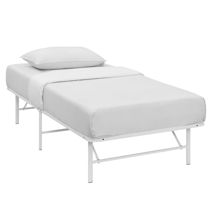 Horizon Twin Stainless Steel Bed Frame