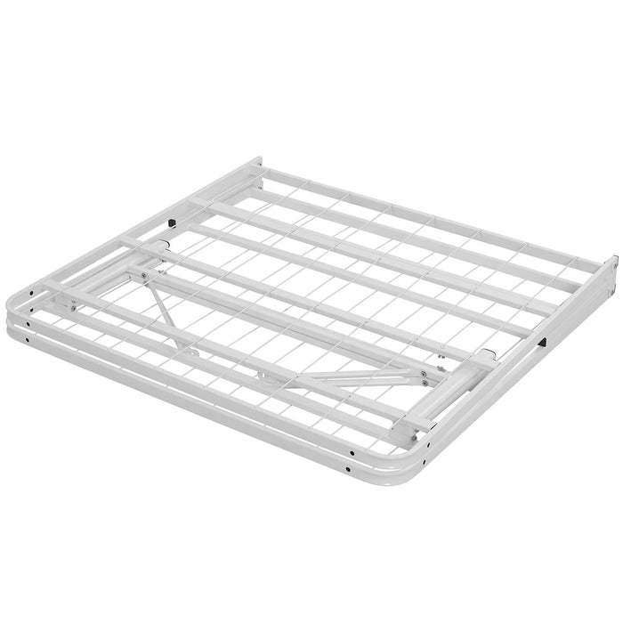 Horizon Twin Stainless Steel Bed Frame