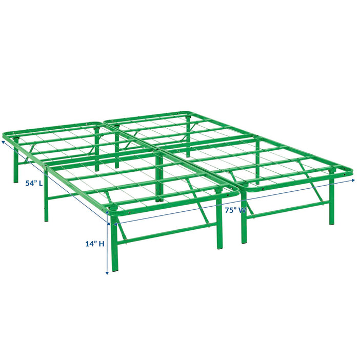 Horizon Full Stainless Steel Bed Frame