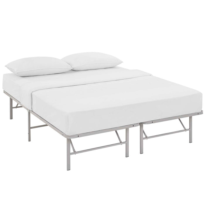 Horizon Queen Stainless Steel Bed Frame