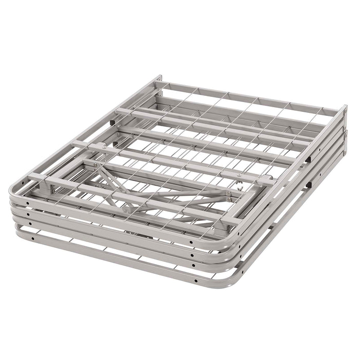 Horizon Queen Stainless Steel Bed Frame