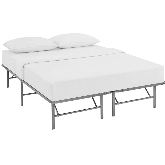 Horizon Queen Stainless Steel Bed Frame