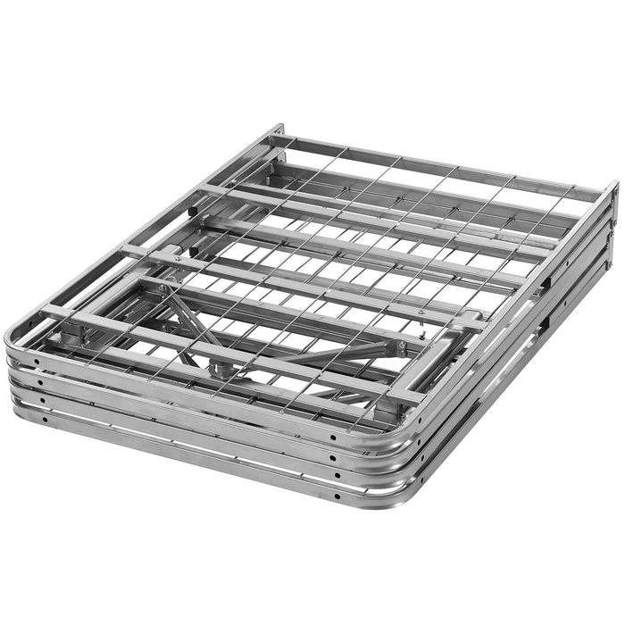 Horizon Queen Stainless Steel Bed Frame