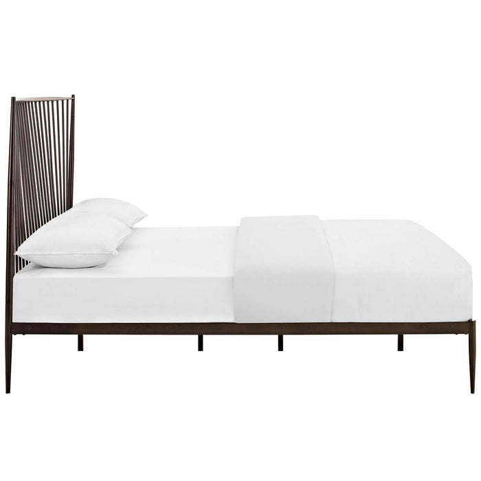 Annika Queen Platform Bed