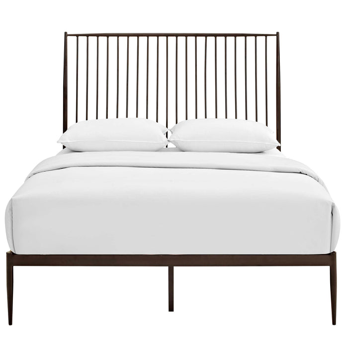 Annika Queen Platform Bed