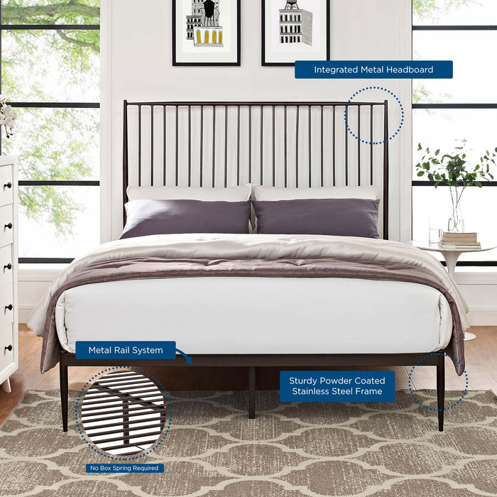 Annika Queen Platform Bed